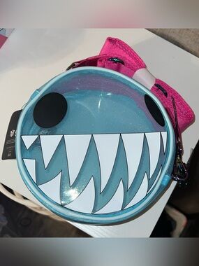 Amazing Digital Circus Bubble Clear Crossbody Bag by Bioworld NWT